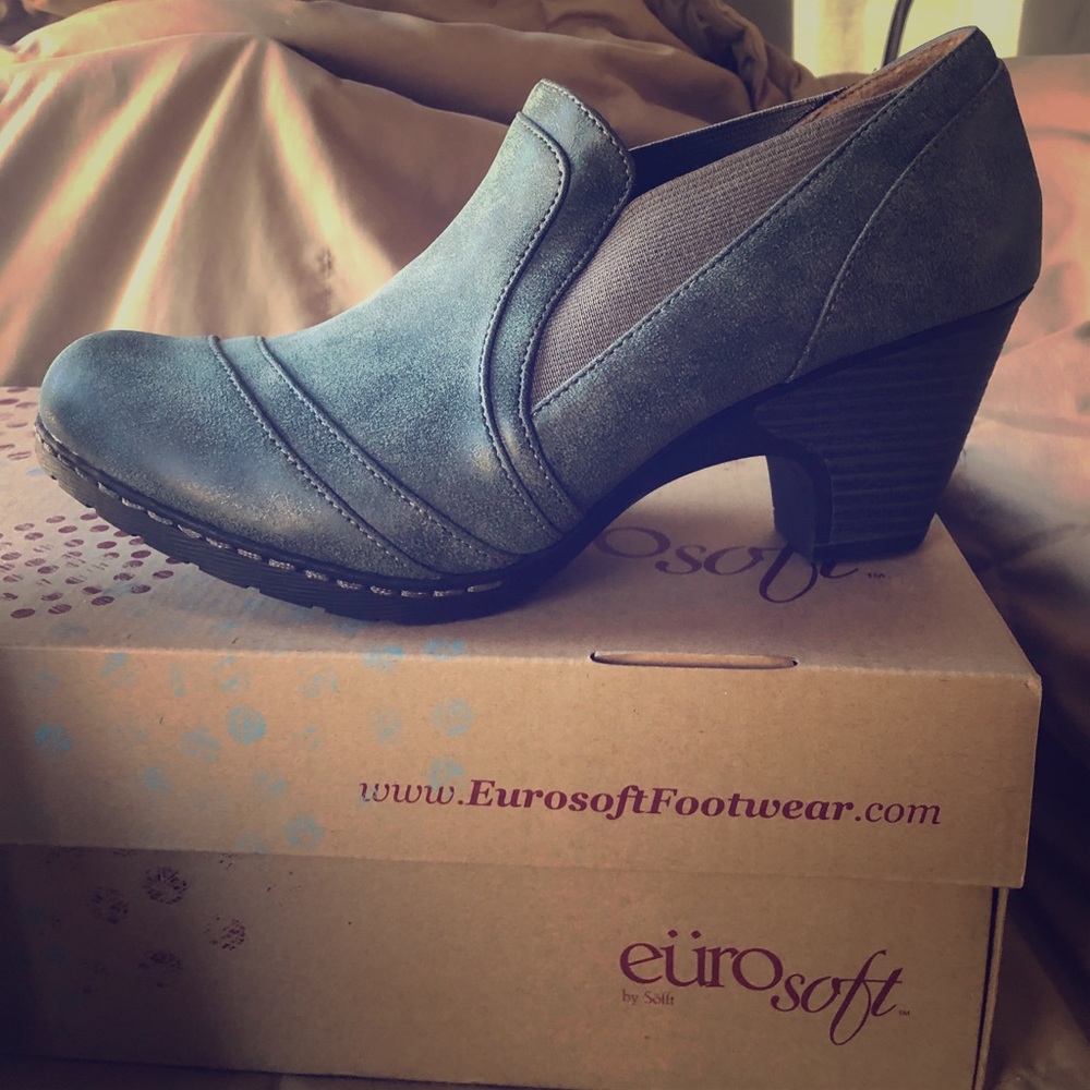 Euro soft ladies shoes